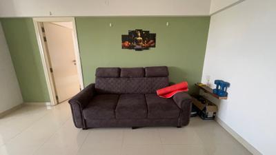 Living Room Image of 450 Sq.ft 1 BHK Apartment / Flat for rent in Upper Kharadi Pune for Rs. 22000