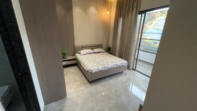 Bedroom Image of 1400 Sq.ft 3 BHK Apartment / Flat for sale in Ravet Pune for Rs. 10500000