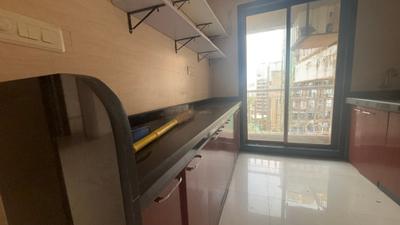 Kitchen Image of 1950 Sq.ft 3 BHK Apartment / Flat for rent in Platinum The Springs, Kalamboli Navi Mumbai for Rs. 46000
