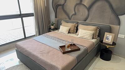 Bedroom Image of 2000 Sq.ft 3 BHK Apartment / Flat for sale in Kolte Patil 24K Manor, Pimple Nilakh Pune for Rs. 26500000
