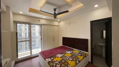 Bedroom Image of 1099 Sq.ft 3 BHK Apartment / Flat for rent in Aditya City Apartment Ghaziabad, Wave City Ghaziabad for Rs. 18700