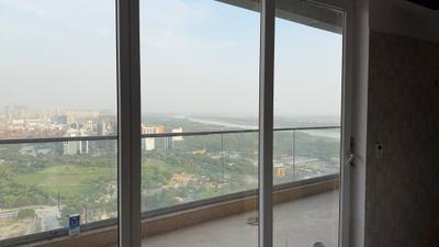 Balcony Image of 1380 Sq.ft 2 BHK Apartment / Flat for rent in Supertech Supernova, Sector 94 Noida for Rs. 56000