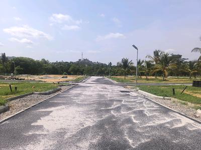 Image of 1120 Sq.ft Residential Plot / Land for sale in Landmark With The Rising Sun, Bidadi, Bengaluru for Rs. 3920005