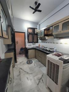 Kitchen Image of 1600 Sq.ft 3 BHK Independent House for rent in Vandana Nagar Indore for Rs. 28000