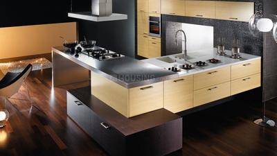 Kitchen Image of 1533 Sq.ft 3 BHK Apartment / Flat for sale in Erandwane Pune for Rs. 23600000
