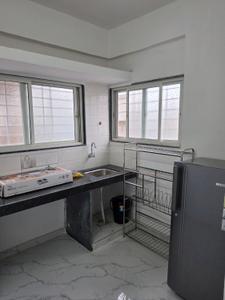 Kitchen Image of 475 Sq.ft 1 BHK Apartment / Flat for rent in Hinjawadi Pune for Rs. 24000