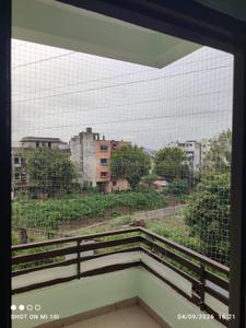 Balcony Image of 900 Sq.ft 2 BHK Apartment / Flat for rent in Limbodi Indore for Rs. 15000
