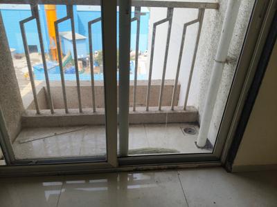 Balcony Image of 1050 Sq.ft 2 BHK Apartment / Flat for rent in Bhavya Oyster Marina, Ulwe Navi Mumbai for Rs. 31000
