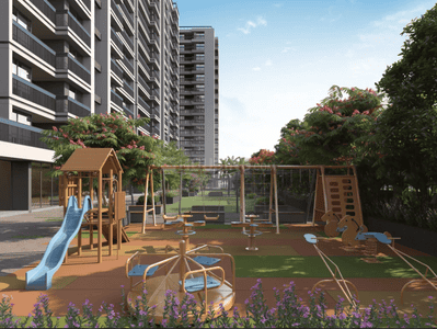 Image of 1154 Sq.ft 3 BHK Apartment / Flat for sale in Nirman Sahvas, Adalaj, Gandhinagar for Rs. 8691000