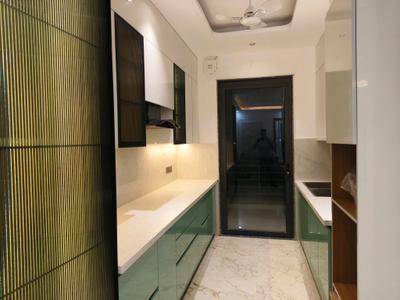 Kitchen Image of 1500 Sq.ft 3 BHK Builder Floor for sale in Skywhales Vienna Greens II, Sector 99A Gurgaon for Rs. 15600000