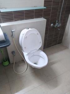 Common Bathroom Image of 1680 Sq.ft 3 BHK Apartment / Flat for sale in Heena Gokul Silvermist, Santacruz West Mumbai for Rs. 87000000