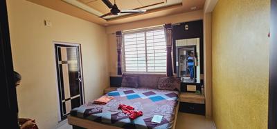 Bedroom Image of 1800 Sq.ft 3 BHK Apartment / Flat for sale in Nikol Ahmedabad for Rs. 8500000