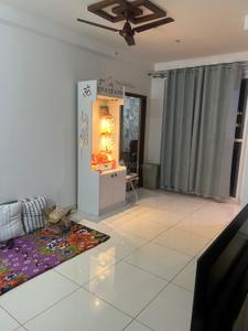 Living Room Image of 1097 Sq.ft 2 BHK Apartment / Flat for rent in Brigade Cornerstone Utopia, Varthur, Bengaluru, Varthur Bengaluru for Rs. 49000