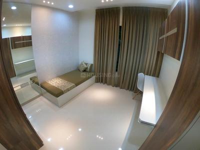 Bedroom Image of 943 Sq.ft 2 BHK Apartment / Flat for sale in Kumar Palmspring Towers A4 A5 And B2, Undri Pune for Rs. 9250000