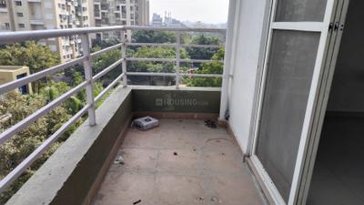 Bedroom Image of 900 Sq.ft 2 BHK Apartment / Flat for rent in Nayan Mountscape, Pisoli Pune for Rs. 15000