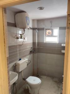 Bathroom Image of 1841 Sq.ft 3 BHK Apartment / Flat for rent in Sunny Square, Budhsinghpura Jaipur for Rs. 32000