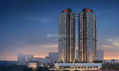Image of 1050 Sq.ft 2 BHK Apartment / Flat for sale in Raymond The Address By GS Tower 4, Sion, Mumbai for Rs. 26000000