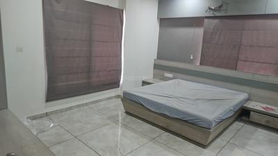 Bedroom Image of 1400 Sq.ft 3 BHK Apartment / Flat for sale in Shikhar Platinum, Subhanpura Vadodara for Rs. 8500000