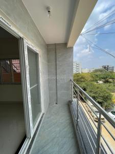 Balcony Image of 1250 Sq.ft 2 BHK Builder Floor for rent in Singasandra Bengaluru for Rs. 38000