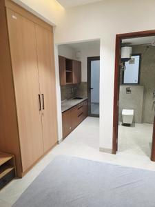 Bedroom Image of 750 Sq.ft 1 RK Studio for rent in DLF Siris Estate, DLF Phase 3 Gurgaon for Rs. 25750