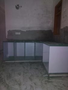 Kitchen Image of 950 Sq.ft 3 BHK Apartment / Flat for sale in Khanpur New Delhi for Rs. 6500000