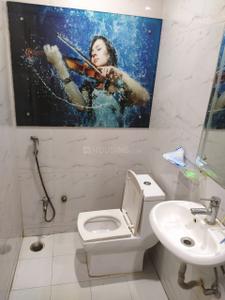 Bathroom Image of 2400 Sq.ft 3 BHK Independent House for rent in Padra Rewa for Rs. 7000