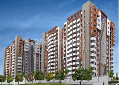 Image of 1410 Sq.ft 2 BHK Apartment / Flat for sale in Valmark Amoda, Gottigere, Bengaluru for Rs. 12200000