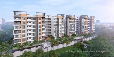 Image of 1120 Sq.ft 2 BHK Apartment / Flat for sale in Omkar Nagar, Nagpur for Rs. 5600000
