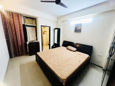 Bedroom Image of 1790 Sq.ft 3 BHK Apartment / Flat for rent in Hollywood Heights, Nabha Zirakpur for Rs. 30000