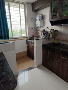 Kitchen Image of 1100 Sq.ft 3 BHK Apartment / Flat for rent in Himalaya Residency, Misrod Bhopal for Rs. 30000