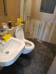 Common Bathroom Image of 360 Sq.ft 1 BHK Apartment / Flat for sale in Om Sai Kripa Ressidency, Vikhroli East Mumbai for Rs. 7500000