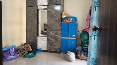 Bedroom Image of 690 Sq.ft 1 BHK Apartment / Flat for sale in Gajra Bhoomi Gardenia, Kalamboli Navi Mumbai for Rs. 5600000