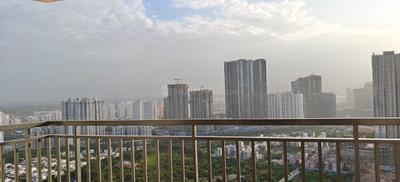 Balcony Image of 1900 Sq.ft 3 BHK Apartment / Flat for rent in Spectra, Financial District Hyderabad for Rs. 75000