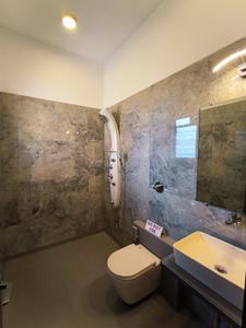 Bathroom Image of 630 Sq.ft 1 BHK Apartment / Flat for sale in Paradise Sai World Dreams, Dombivli East Thane for Rs. 4790000