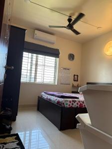 Bedroom Image of 1695 Sq.ft 3 BHK Apartment / Flat for rent in Skyline Mansion, Elamkulam Kochi for Rs. 47000