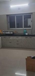 Kitchen Image of 1812 Sq.ft 3 BHK Apartment / Flat for rent in KP Courtyard, Shantipura Ahmedabad for Rs. 35000