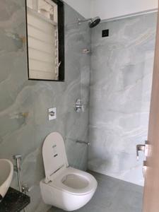 Common Bathroom Image of 1200 Sq.ft 2 BHK Apartment / Flat for sale in Shree Chamunda Devpriya by Shree Chamunda Realty, Ulwe Navi Mumbai for Rs. 13000000