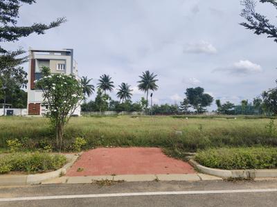 Image of 2400 Sq.ft Residential Plot / Land for sale in Rajanukunte, Bengaluru for Rs. 2637600