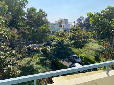 Balcony Image of 150 Sq.ft 3.5 BHK Independent House for rent in Vidyaranyapura Bengaluru for Rs. 38000