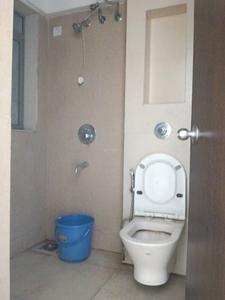 Bedroom Three Image of 1150 Sq.ft 3 BHK Apartment / Flat for rent in Kasarvadavali Thane for Rs. 33000
