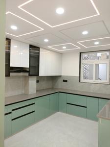 Kitchen Image of 2200 Sq.ft 4 BHK Apartment / Flat for sale in Ashwaryam Apartments, Sector 4 Dwarka New Delhi for Rs. 42000000