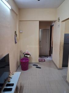 Living Room Image of 334 Sq.ft 1 BHK Apartment / Flat for sale in Poddar Samruddhi Evergreens, Badlapur East Badlapur for Rs. 1500000