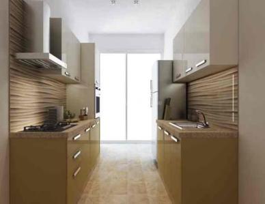 Kitchen Image of 575 Sq.ft 1 BHK Apartment / Flat for sale in Shilpriya Silicon Hofe, Chembur Mumbai for Rs. 12000000