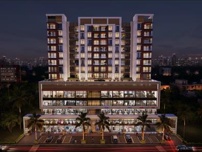 Image of 1316 Sq.ft 2 BHK Apartment / Flat for sale in SVG Wakad Central Park, Wakad, Pune for Rs. 12500000