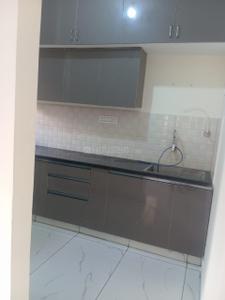 Kitchen Image of 600 Sq.ft 1 BHK Apartment / Flat for rent in Mahadevapura Bengaluru for Rs. 21300