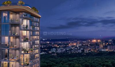 Balcony Image of 2700 Sq.ft 4 BHK Apartment / Flat for sale in Lulla Nagar Pune for Rs. 45000000