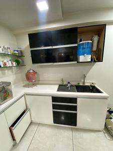Kitchen Image of 2340 Sq.ft 3 BHK Apartment / Flat for sale in Bodakdev Ahmedabad for Rs. 22500000