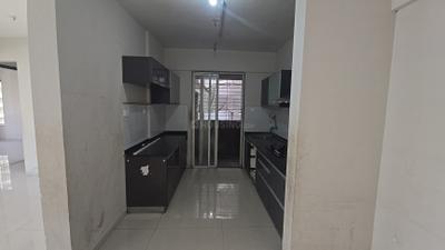 Kitchen Image of 1130 Sq.ft 2 BHK Apartment / Flat for sale in Abhinav Pebbles II, Bavdhan Pune for Rs. 12000000