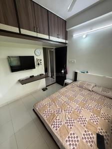 Bedroom Image of 1200 Sq.ft 2 BHK Apartment / Flat for sale in Ghatlodiya Ahmedabad for Rs. 7800000
