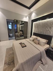 Bedroom Image of 1550 Sq.ft 3 BHK Apartment / Flat for sale in Ace Ayodhya, Thergaon Pune for Rs. 14500000